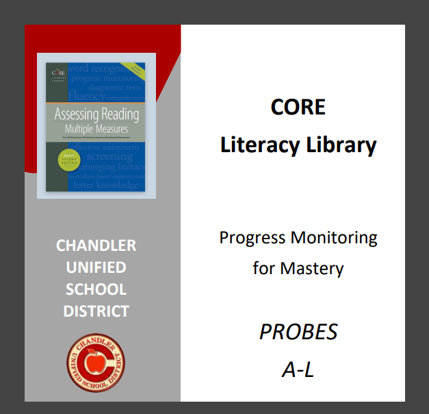 CORE Literacy Library CORE Literacy Library