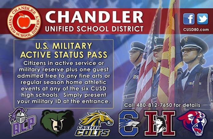 U.S. Military Active Status Pass