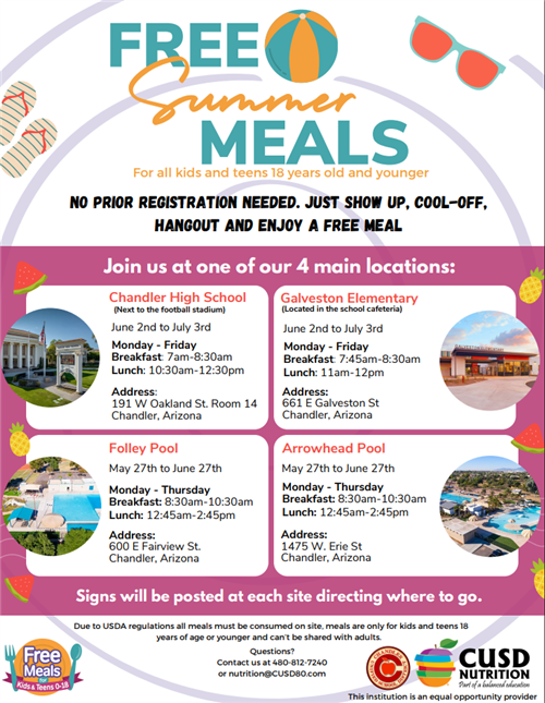  Free Meals