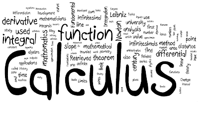 Calculus word art