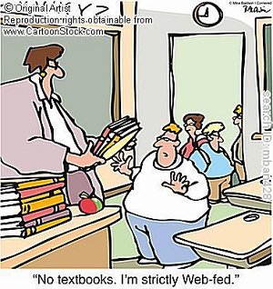 Textbook Cartoon