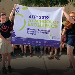  A+ School of Excellence