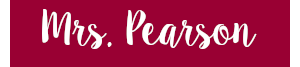Mrs. Pearson