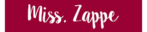 Mrs. Zappe 