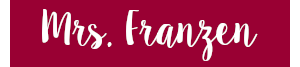 Mrs. Franzen