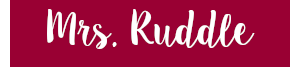 Mrs. Ruddle 