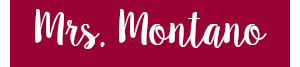 Mrs. Montano 