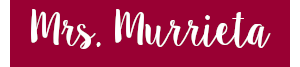 Mrs. Murrieta 