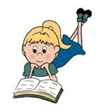 Girl Reading 