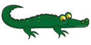 Gator crawling