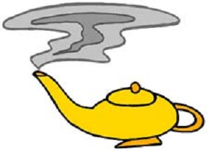 magic lamp