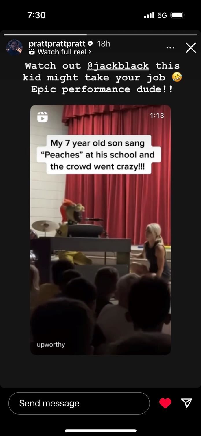 Jack Black Takes His Boys To School