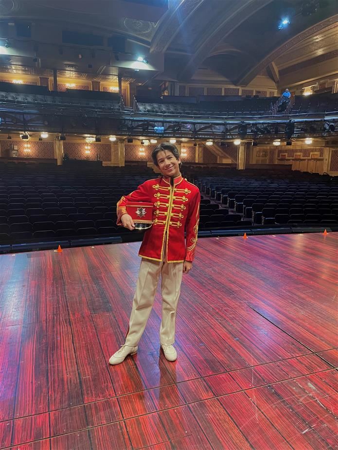 Chandler Online Academy student returns after performing on Broadway