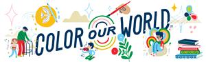 Color Our World Summer Reading header