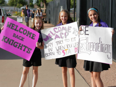 First Day of School 2018
