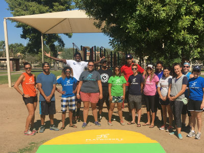 Playworks Beautification Project