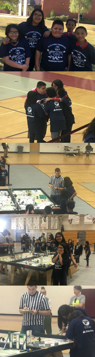 Si Se Puede FRYEbots Robotics Team Si Se Puede FRYEbots Robotics Team