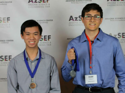 Jacob Vitucci and Ryan Tran