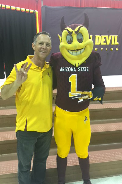 ASU Sparky's Tour at Conley ASU Sparky's Tour at Conley