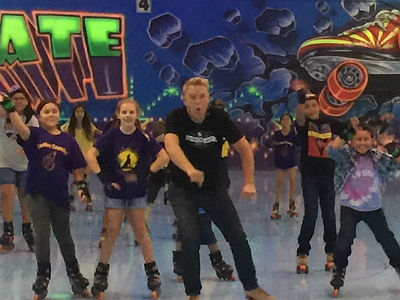 Fox 10 Morning Show at Skateland Fox 10 Morning Show at Skateland