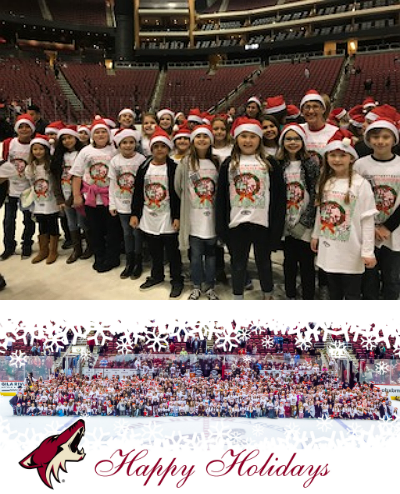 Sing for Santa program