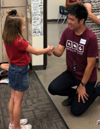 Teachers from Japan visit Auxier