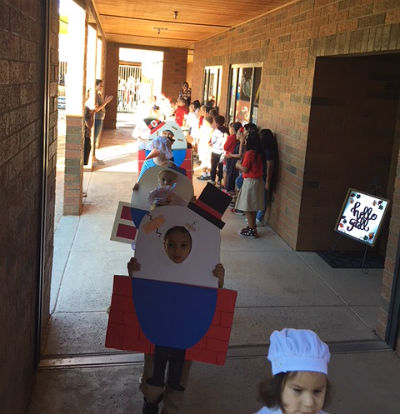 Kindergarten Nursery Rhyme parade