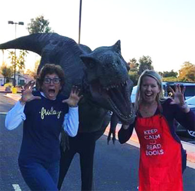 Dino-Mite book fair Dino-Mite book fair