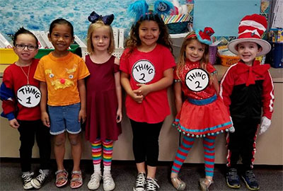 Andersen Character Day