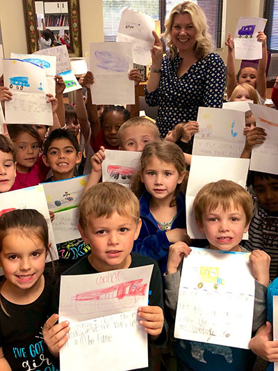 Jacobson kindergarten writers