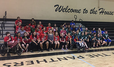 Unified Basketball team