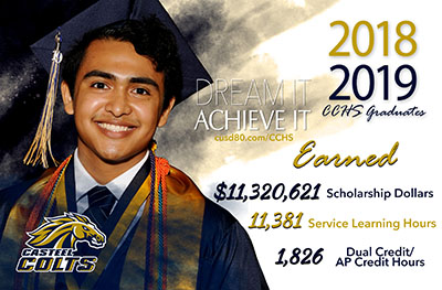 Casteel High Scholarships Casteel High Scholarships