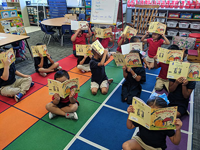 Kindergarten Donors