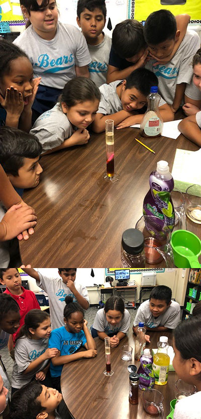 Density Experiments Density Experiments