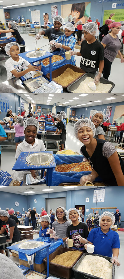 Feed My Starving Children project Feed My Starving Children project
