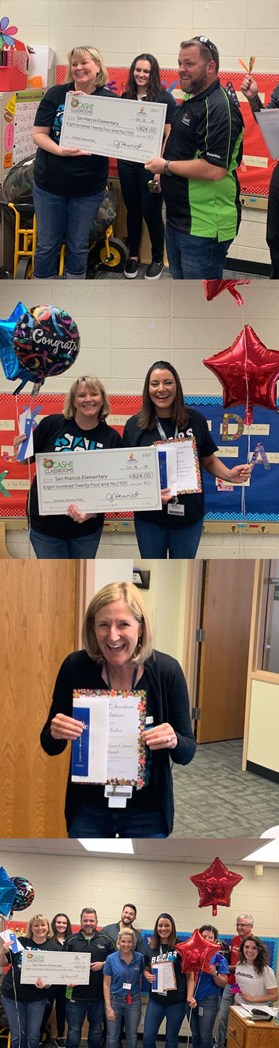 CEF Grant Winners CEF Grant Winners