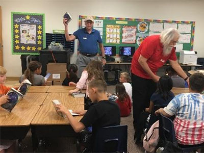 Dictionaries from Sun Lake Rotary