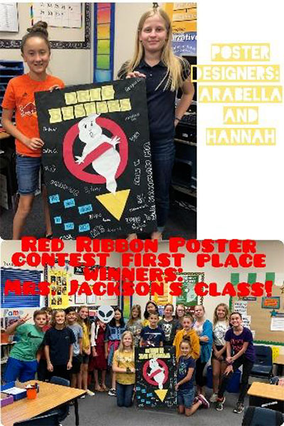Say No to Drugs Poster Winners