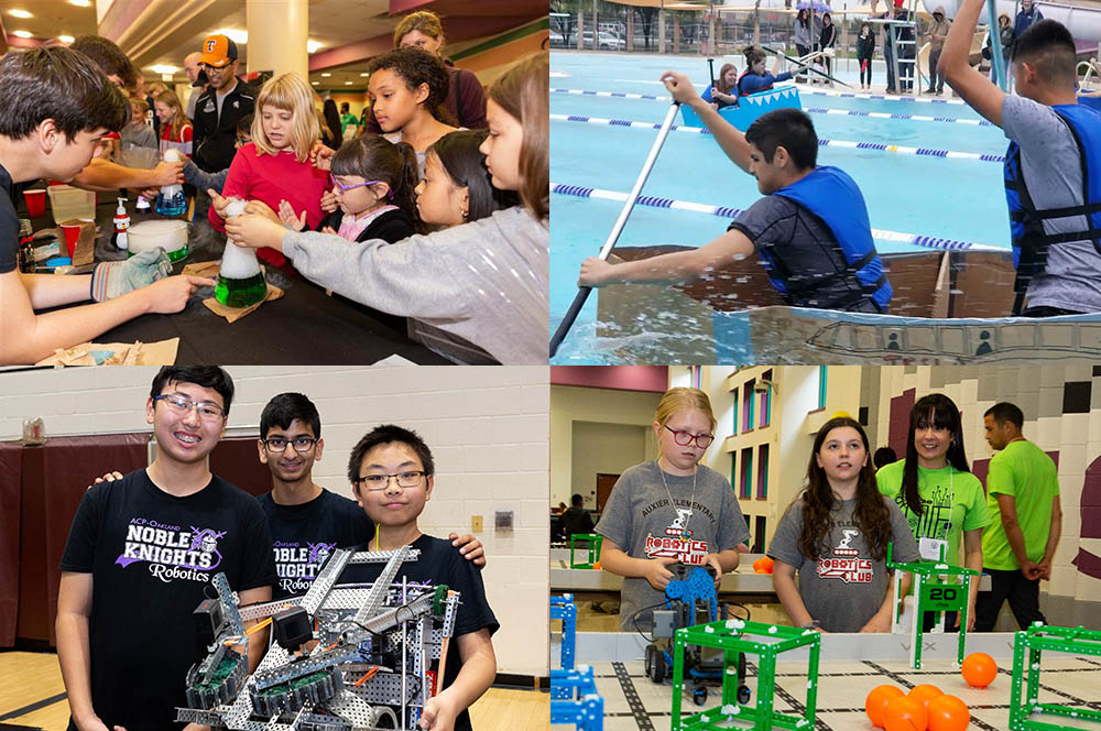 Congratulations, CIF and HISEF Winners! 