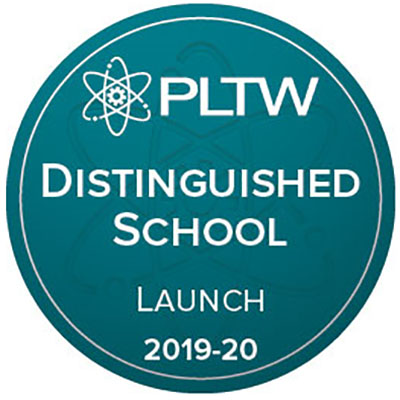 PLTW Distinguished School