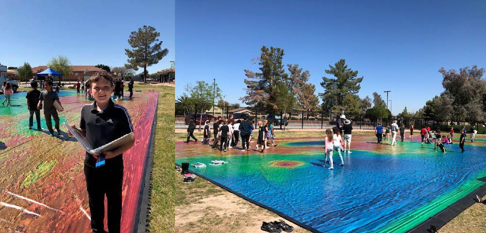 4th Grade Takes a Walk on Mars