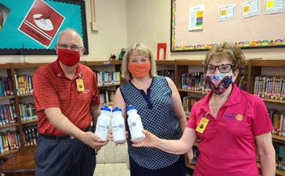Sun Lakes Rotary Water Bottle Donation Sun Lakes Rotary Water Bottle Donation
