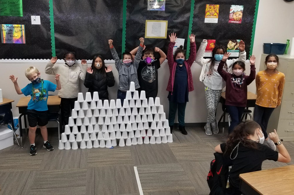 100 Cup Tower 100 Cup Tower