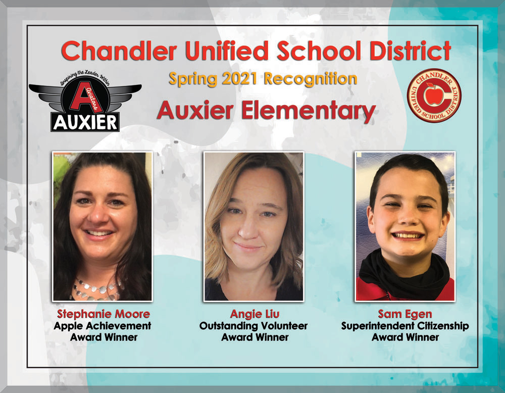 Spring 2021 Recognition