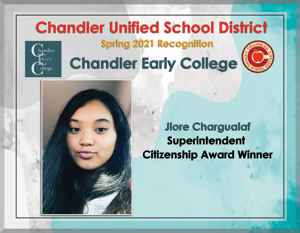 Spring 2021 Recognition