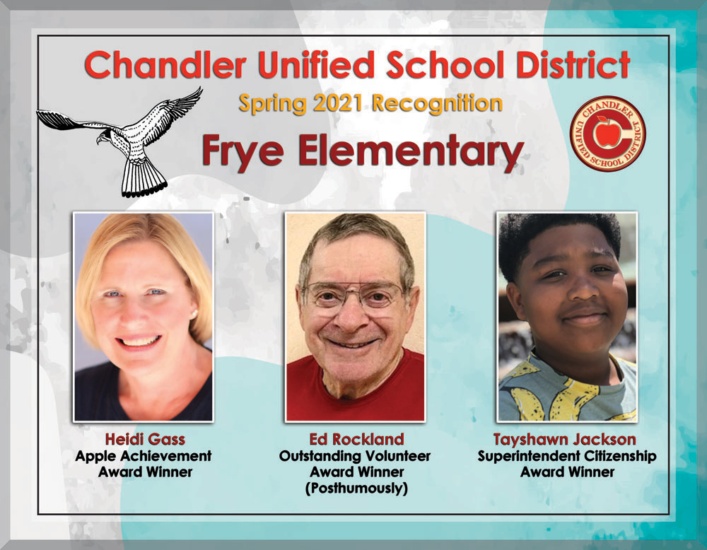 Spring 2021 Recognition Spring 2021 Recognition