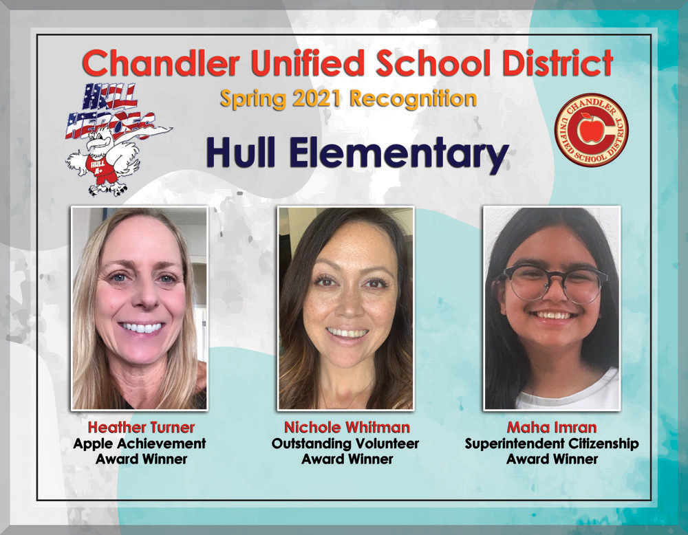 Spring 2021 Recognition