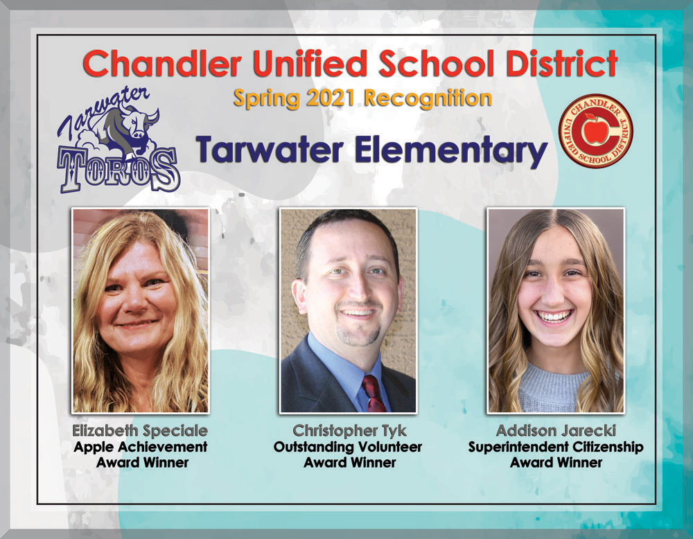 Spring 2021 Recognition