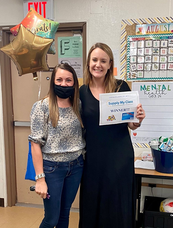 Supply My Classroom Winner