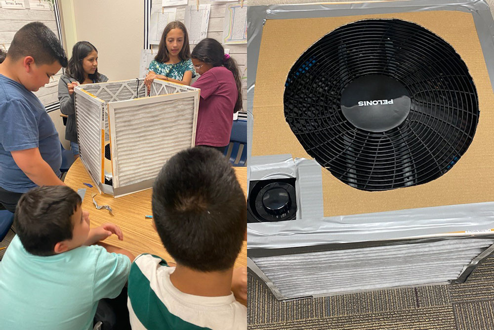 Creating an Air Purifier Creating an Air Purifier
